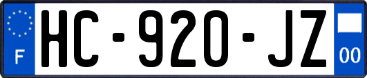 HC-920-JZ