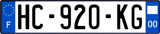 HC-920-KG