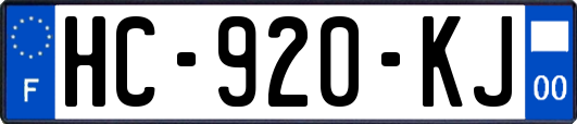 HC-920-KJ