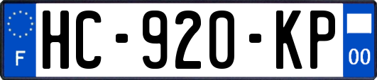 HC-920-KP