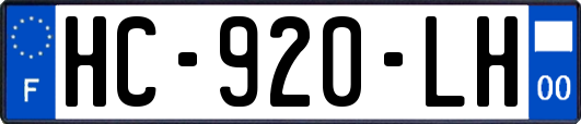 HC-920-LH