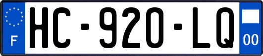 HC-920-LQ