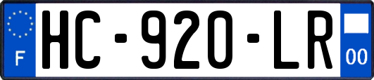 HC-920-LR