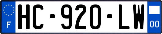 HC-920-LW