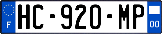 HC-920-MP