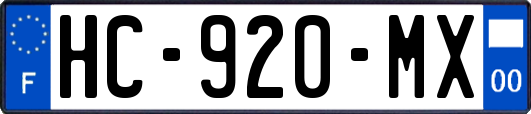 HC-920-MX