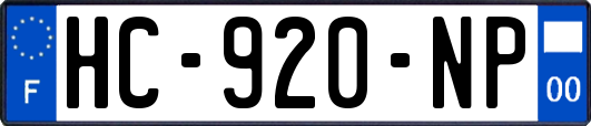 HC-920-NP