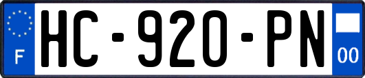 HC-920-PN