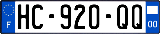 HC-920-QQ