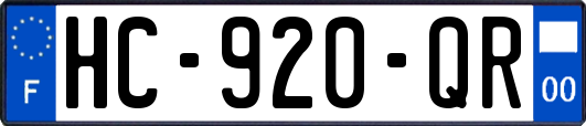 HC-920-QR
