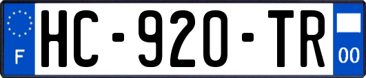 HC-920-TR