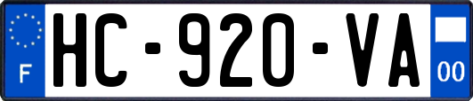 HC-920-VA