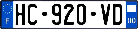 HC-920-VD