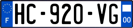 HC-920-VG