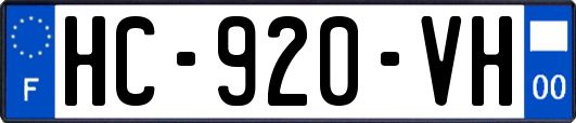 HC-920-VH