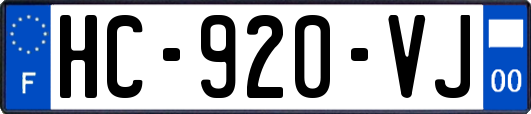 HC-920-VJ