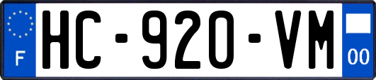 HC-920-VM