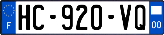HC-920-VQ
