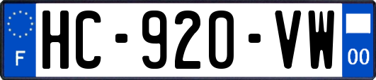 HC-920-VW
