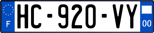HC-920-VY