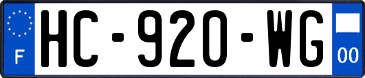 HC-920-WG