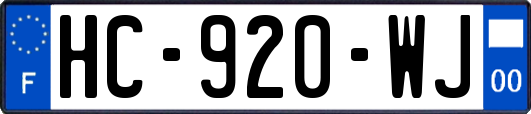 HC-920-WJ