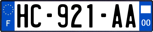HC-921-AA