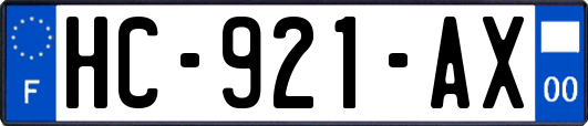 HC-921-AX