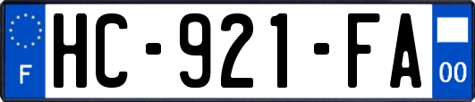 HC-921-FA