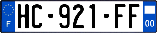 HC-921-FF