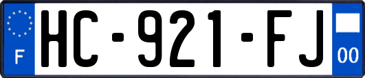 HC-921-FJ