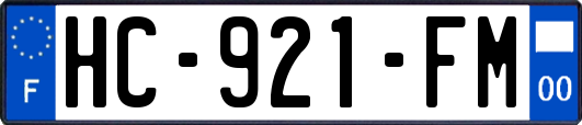 HC-921-FM