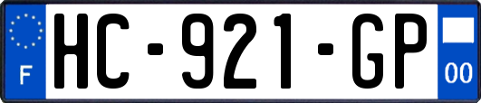 HC-921-GP