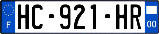 HC-921-HR