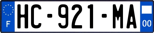 HC-921-MA