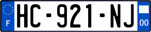 HC-921-NJ