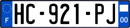 HC-921-PJ