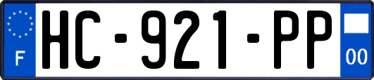 HC-921-PP