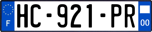 HC-921-PR