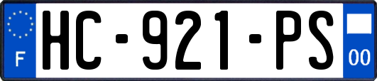 HC-921-PS