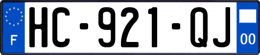 HC-921-QJ