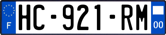 HC-921-RM