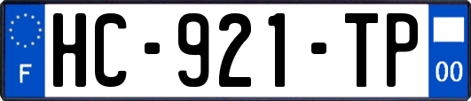 HC-921-TP