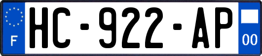 HC-922-AP