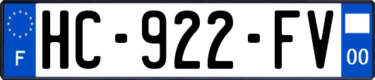 HC-922-FV