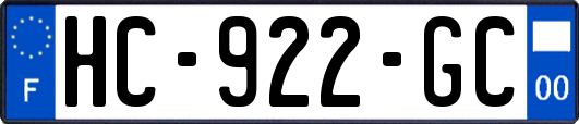 HC-922-GC