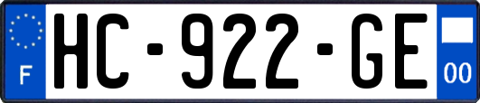 HC-922-GE