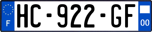 HC-922-GF