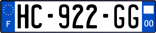 HC-922-GG