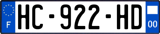 HC-922-HD